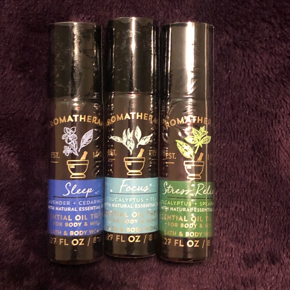 Bath & Body Works Aromatherapy Rollerball Oils